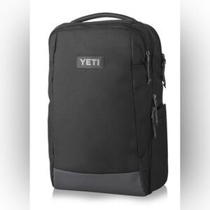 NWT YETI Crossroads 23 Black Backpack